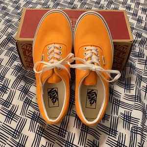Vans Neon blazing orange NIB